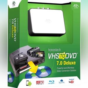 Honestech VHS to DVD 7.0 Deluxe